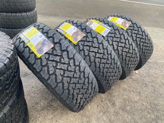 All terrain A/T LT275/55/20”