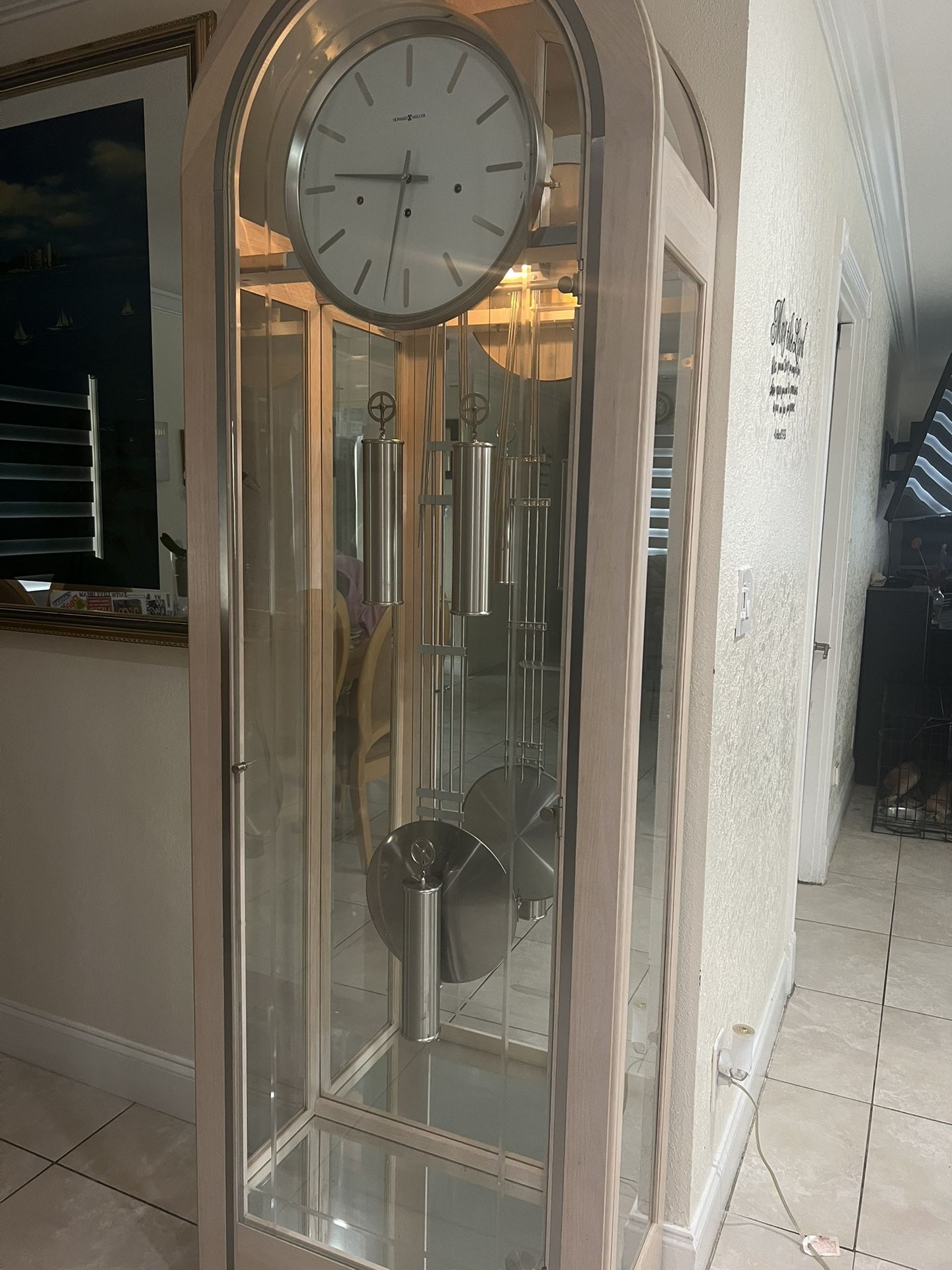 Howard Keller Grandfather Clock