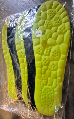Ultra-Comfortable and Breathable Insoles Pack of 5