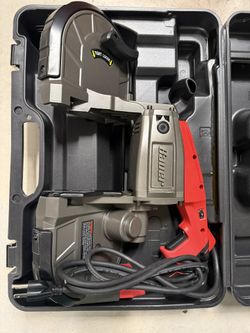 Bauer variable speed deep cut band saw (no blade)