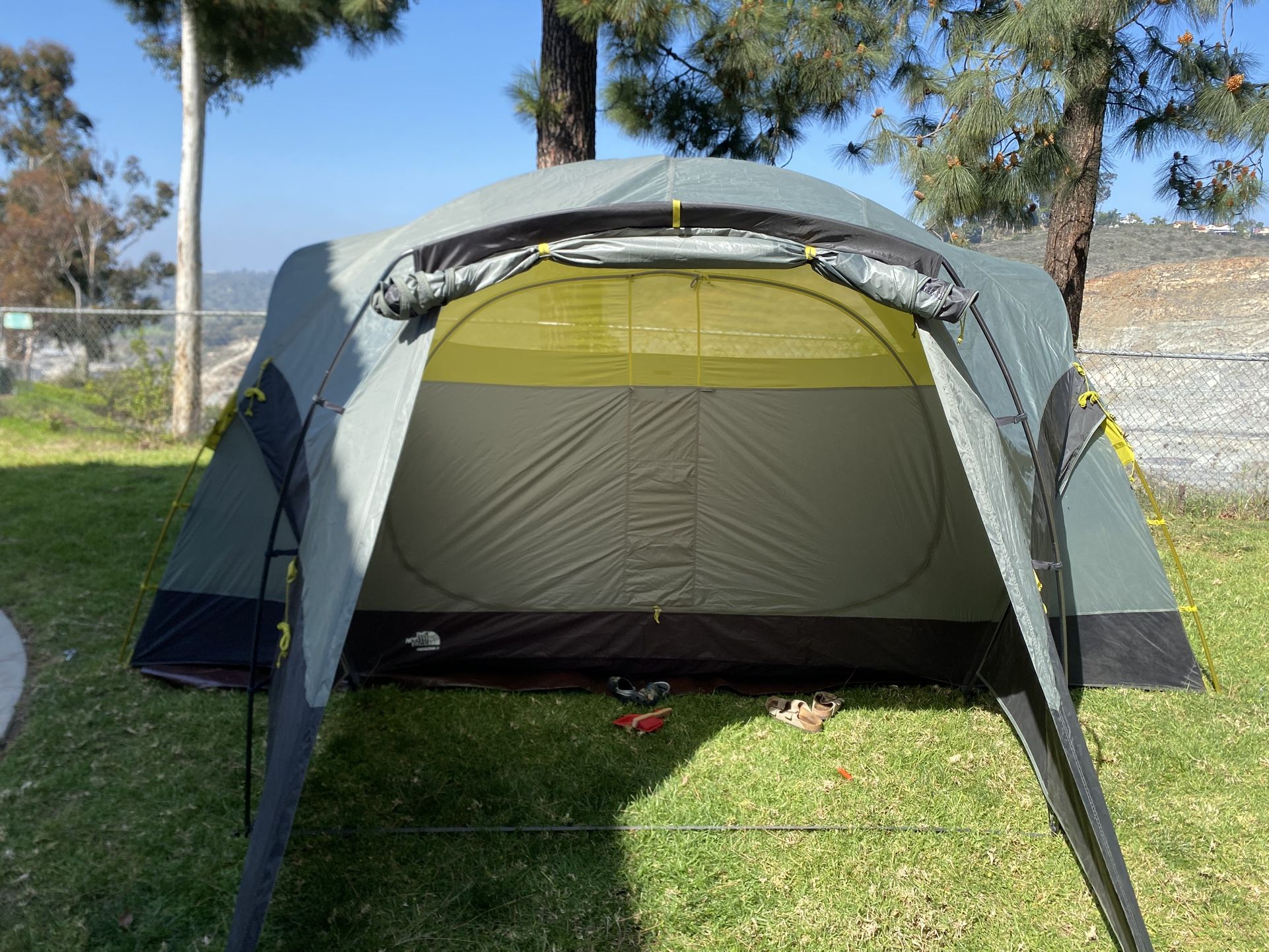 North Face Wawona 8 Tent