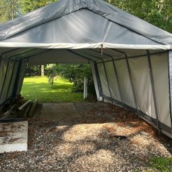 Shelter Logic Car Port Shed