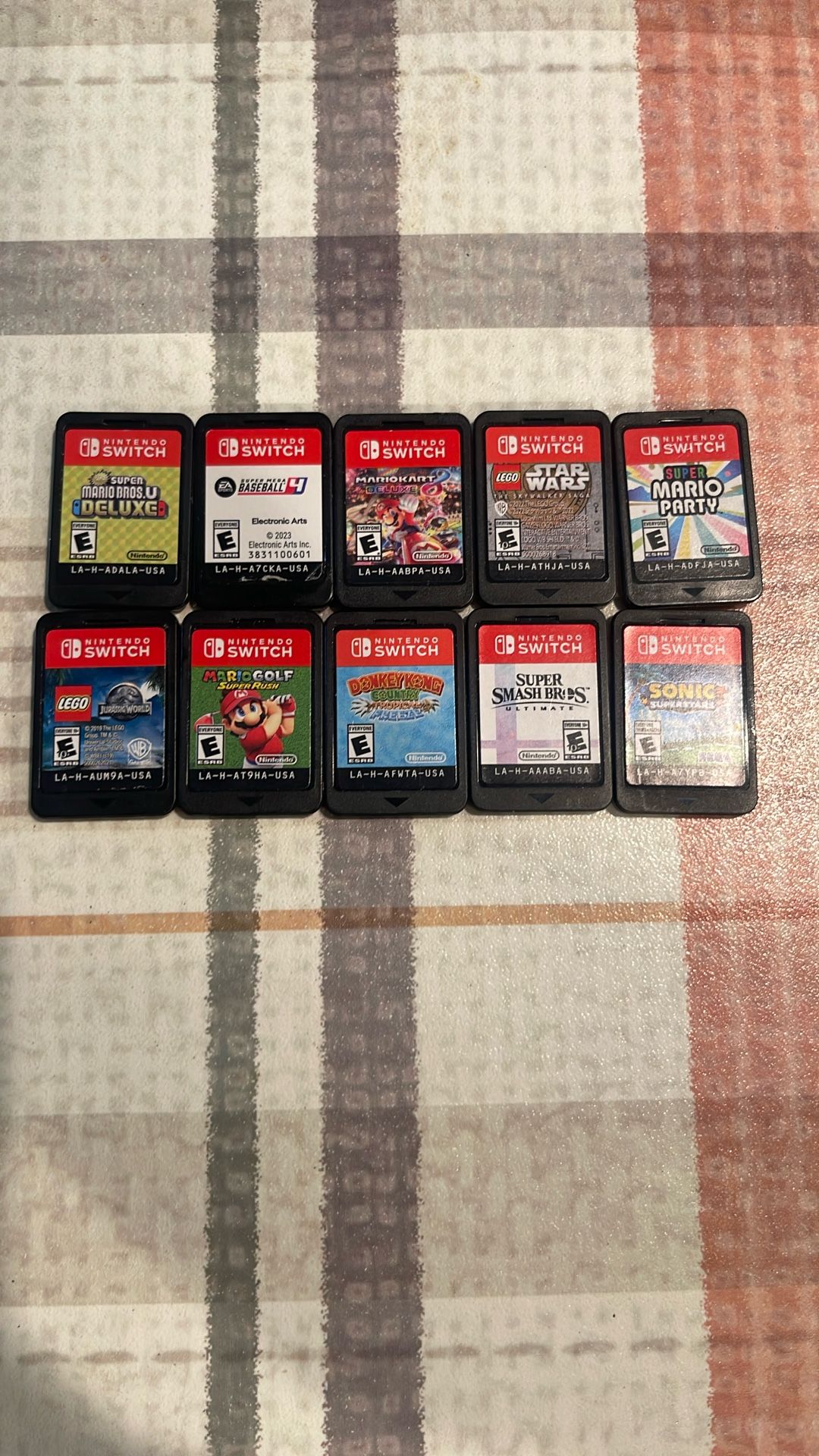 Nintendo Switch Games