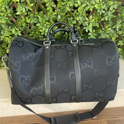  Gucci Travel Duffle Bag AUTHENTIC