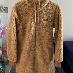 Patagonia mesa fleece parka hot sale