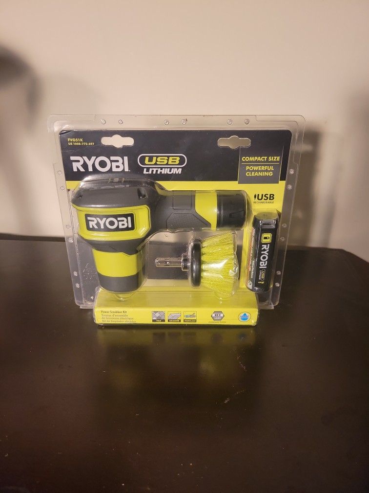 Ryobi Power Scrub Kit