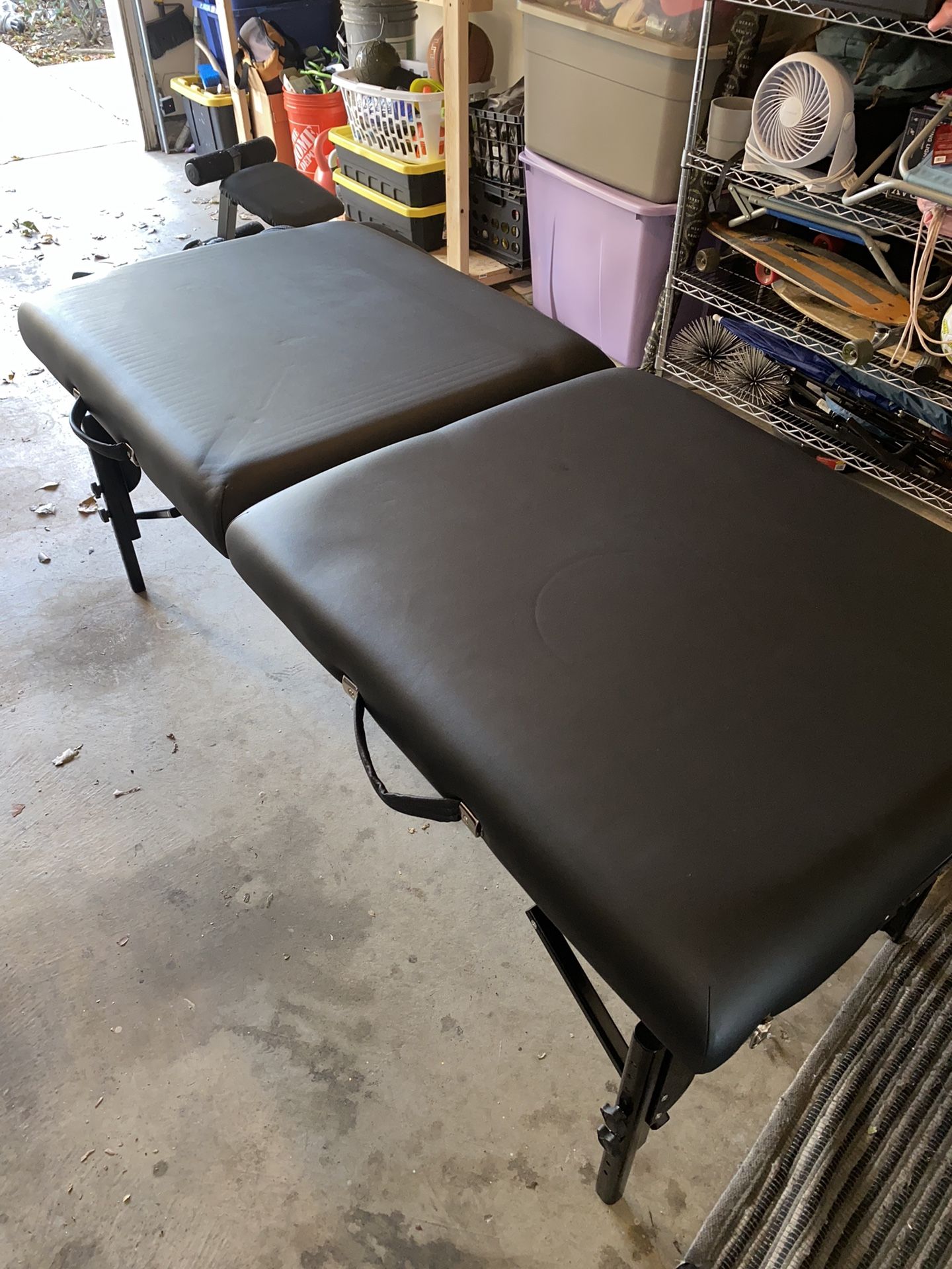 Stronglite premier Portable Massage Table