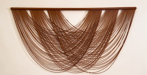 Large Boho Macramé Wall Hanging – Modern Fiber Art ✨