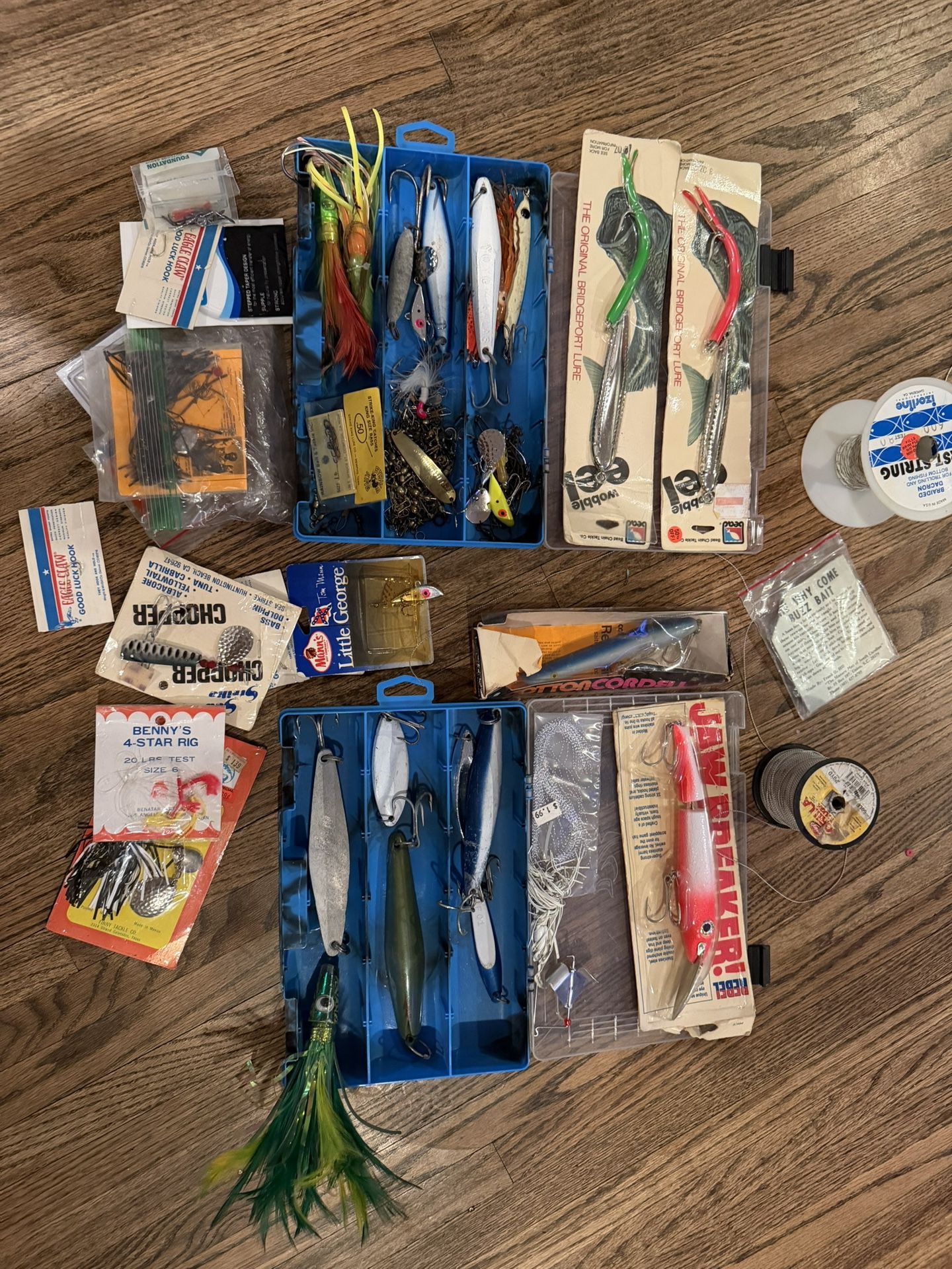 Old Fishing Vintage Tackle