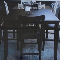 New 5 Pcs Dining Table Set Sample Floor Only $589