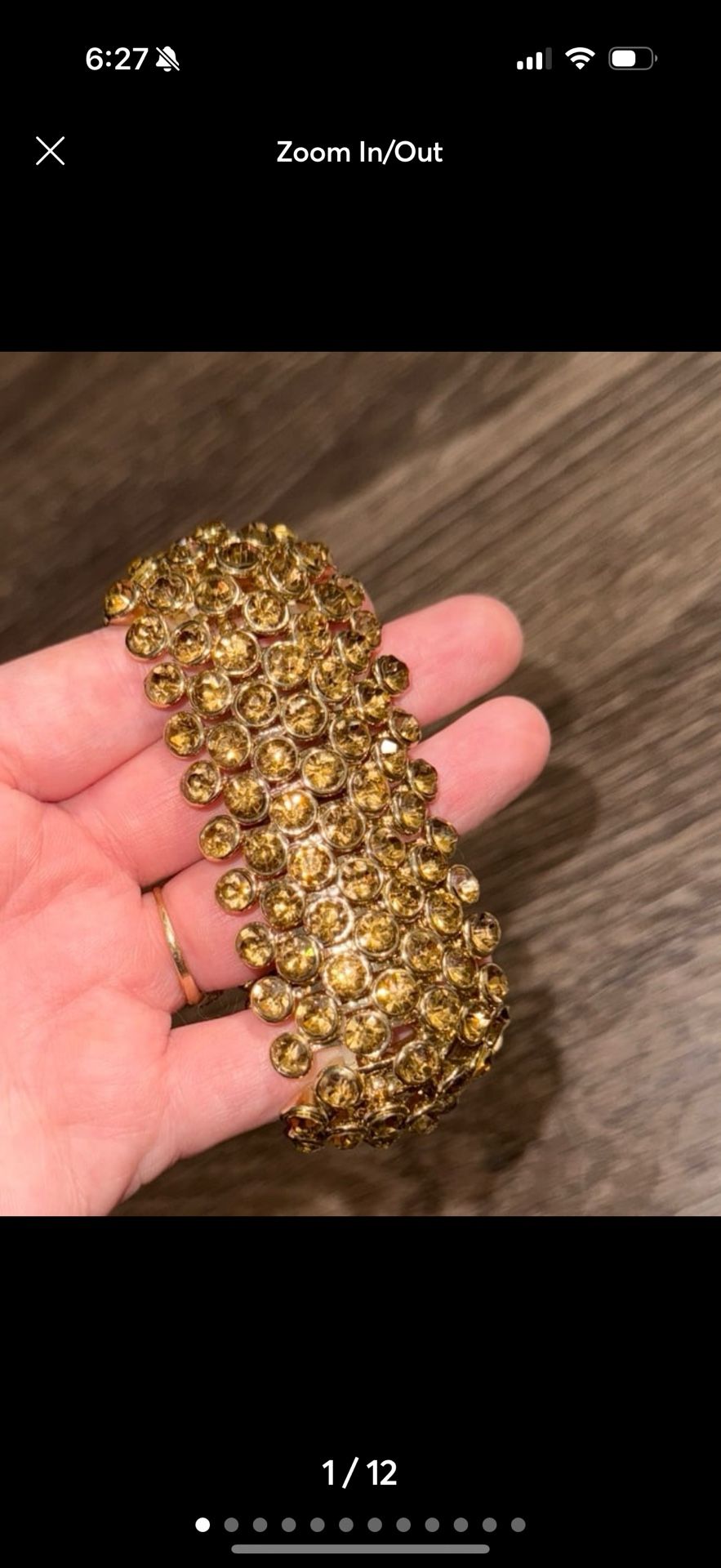 Suzanne Somers Trilliant Cubic Zirconia Bracelet