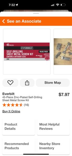 Sheet Metal Screws