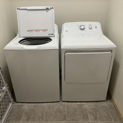 Brand New GE Washer & Dryer