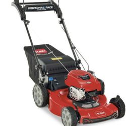 Toro lawnmower