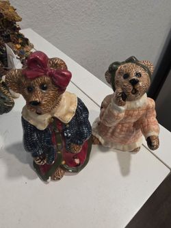 Boyds Bear Salt and Pepper Shaker Collectables