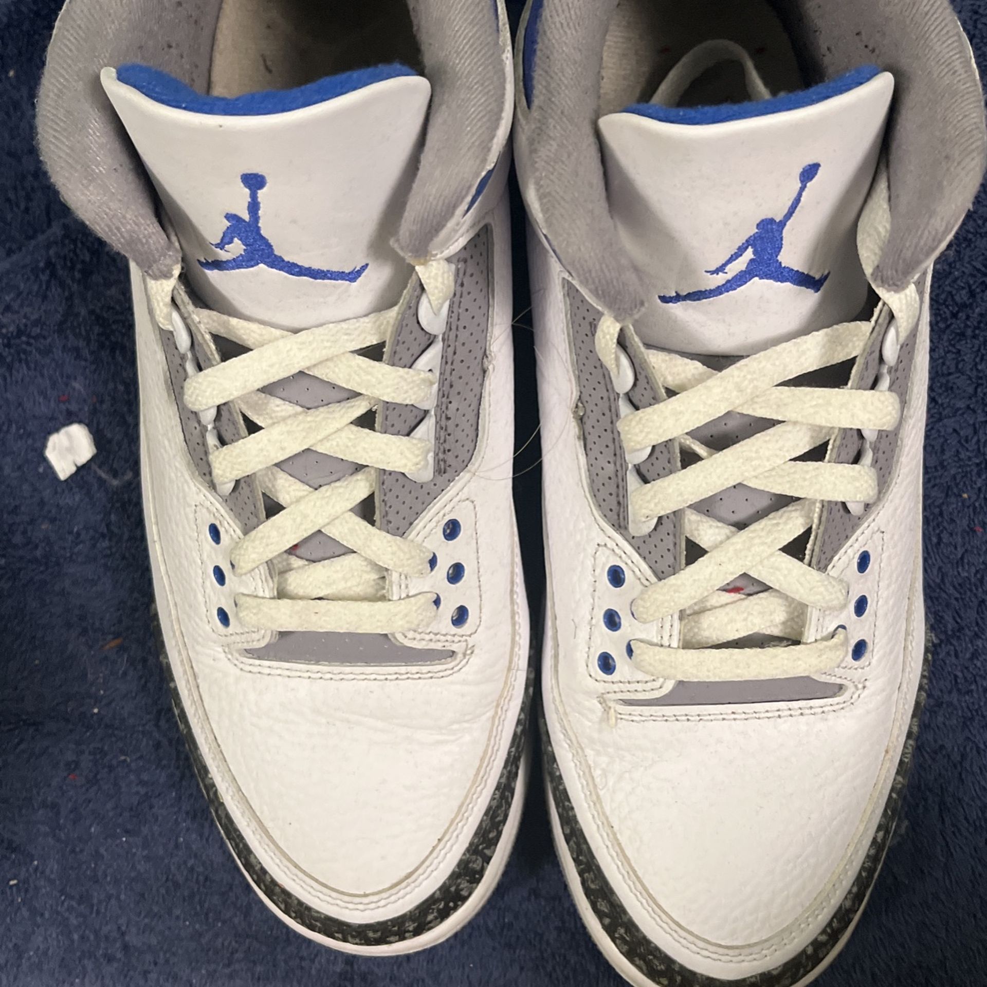 Jordan 3 Racer Blue Clean