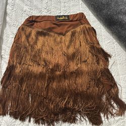 Fringe Skirt