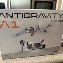 Infinity bundle package Antigravity 360 drone