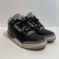 Jordan 3 Green Glow Men’s 10