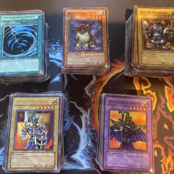 Yugioh Cards Vintage Lot