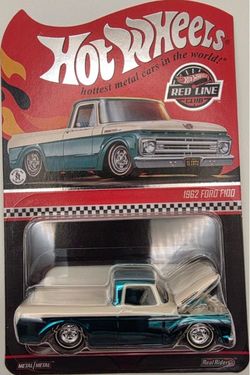 Hot Wheels RLC Exclusive 1962 Ford F-100