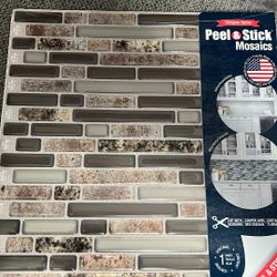 Peel And Stick Title Mosaics 