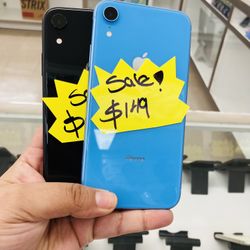 iPhone XR 64gb Unlocked