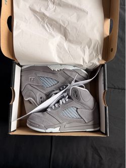 JORDAN Wolf Grey 5s SIZE 12C