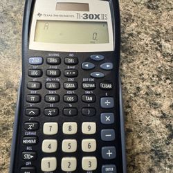 TI 30IIS Calculator 