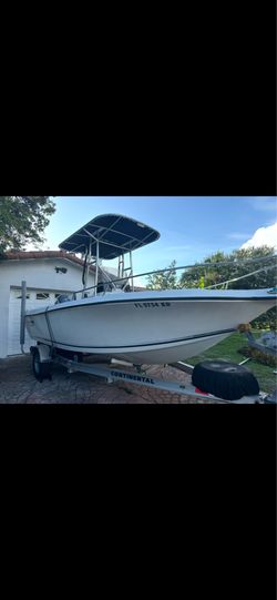 Pro sport boat 19 ft
