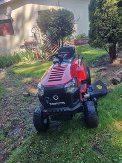Troy built mower
