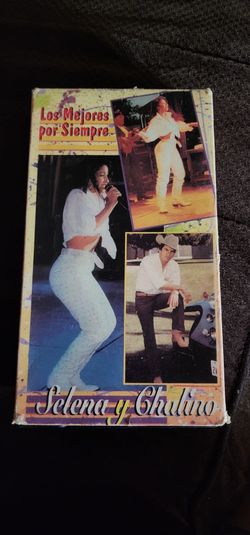 Salena rare vhs of tejano queen