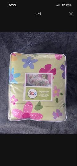 Comforter Bed Set