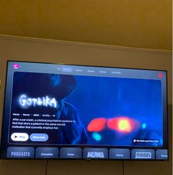 75 inch Roku tv