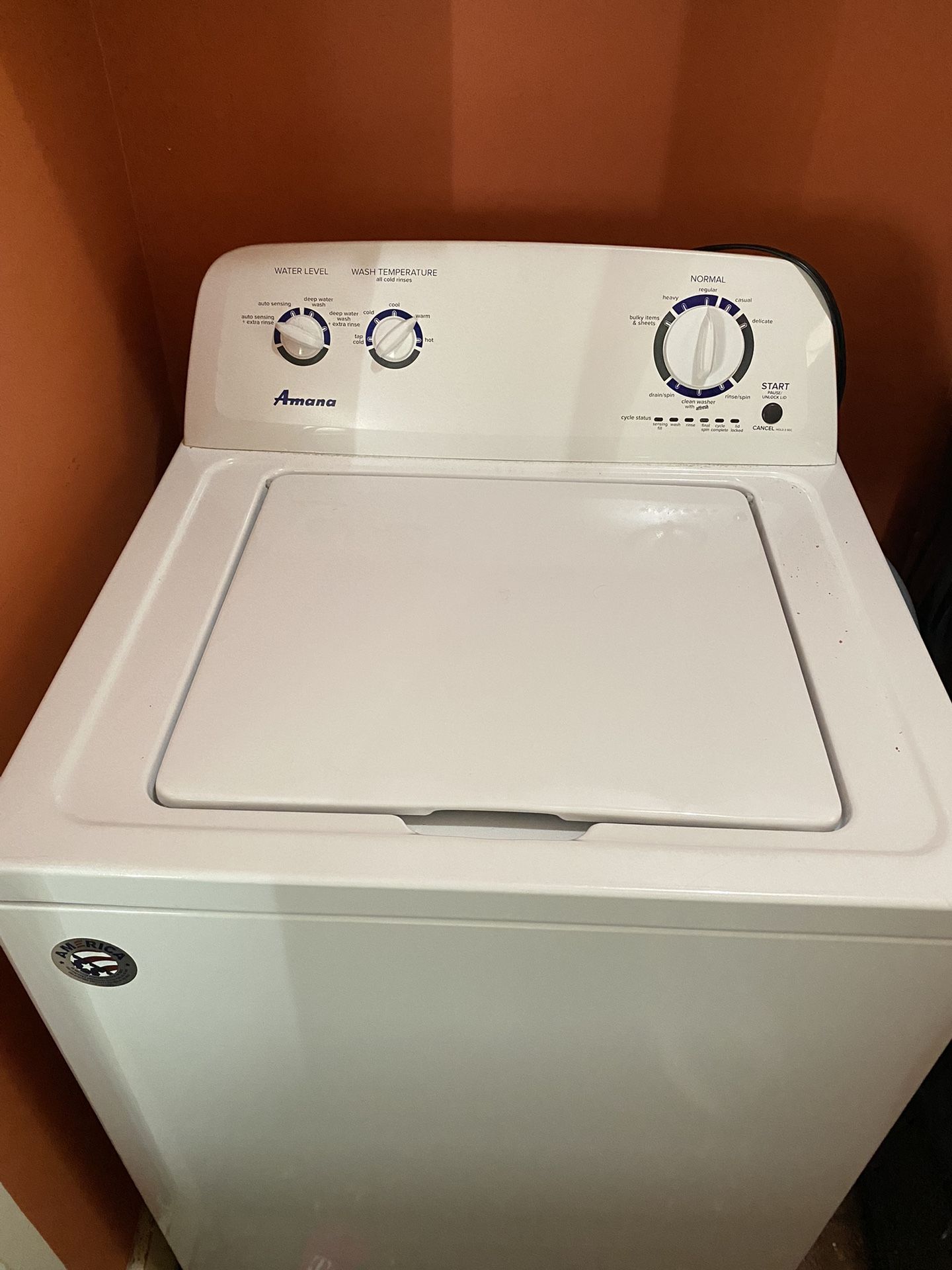 Like New Washer And Dryer