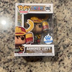 One Piece Funko ( ARMORED LUFFY)
