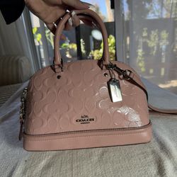 Coach Bag Pink