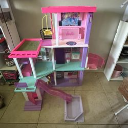 Barbie Dream House With Accessories 