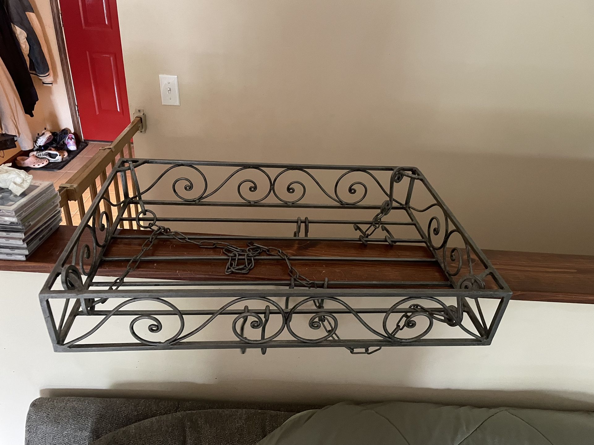 Hanging Pot And Pan Rack