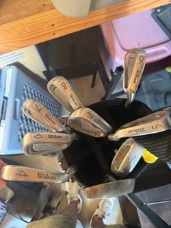 Wilson Ultra Iron Set Golf Clubs