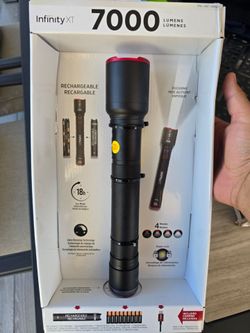 Infinity X1 Dual Power Flashlight