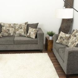 Venus Ash Sofa & Loveseat

