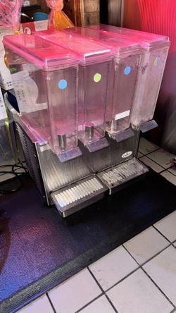 Crathco bubbler Drink Tea Dispenser