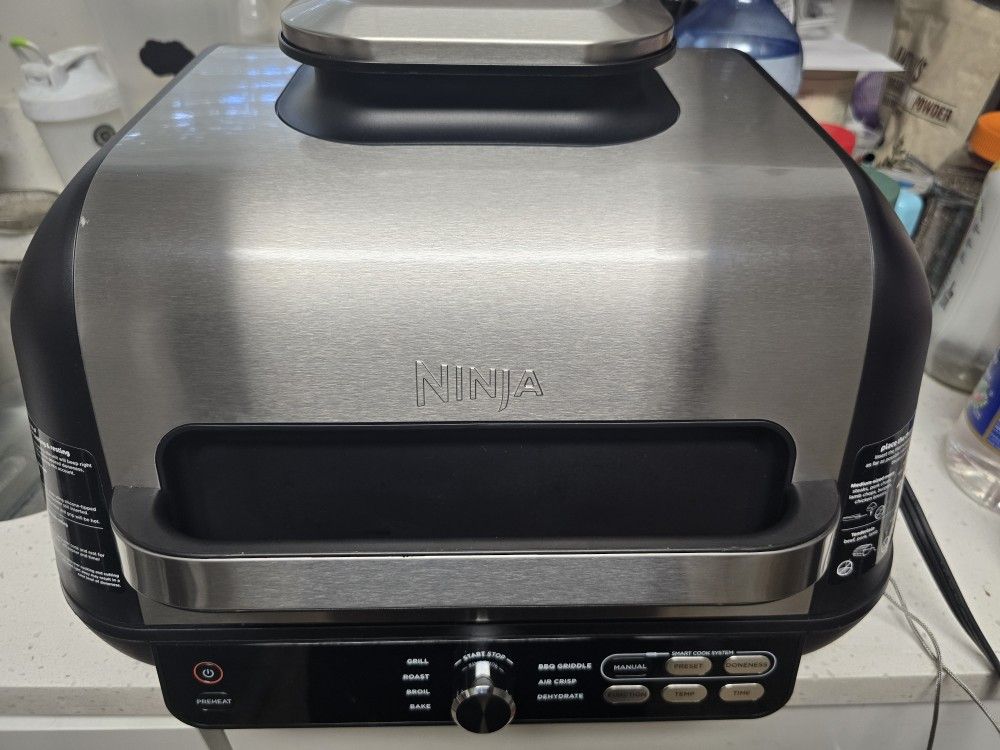 Ninja Foodi Smart XL PRO Grill & Griddle 7in1