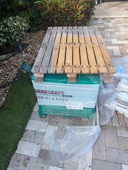 Hardscape Porcelain Tiles - Full Pallet