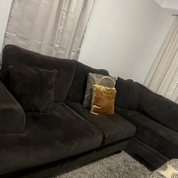 Sectional Sofa with Ottom