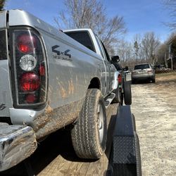2000 Nissan Frontier For Parts 98/99/00