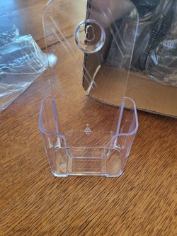 MaxGear Acrylic Brochure Holders – 12 Pack – New/Open Box