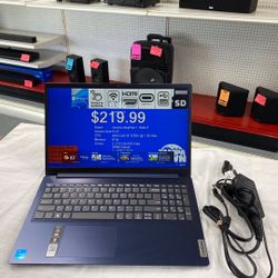 Lenovo IdeaPad 1 15IAU7 15.6” Touchscreen Window 11 Home Laptop Intel Core i5-1235U @ 1.30 Ghz, 8 Gb, 512 Gb SSD Hdd with Charger TPW015072