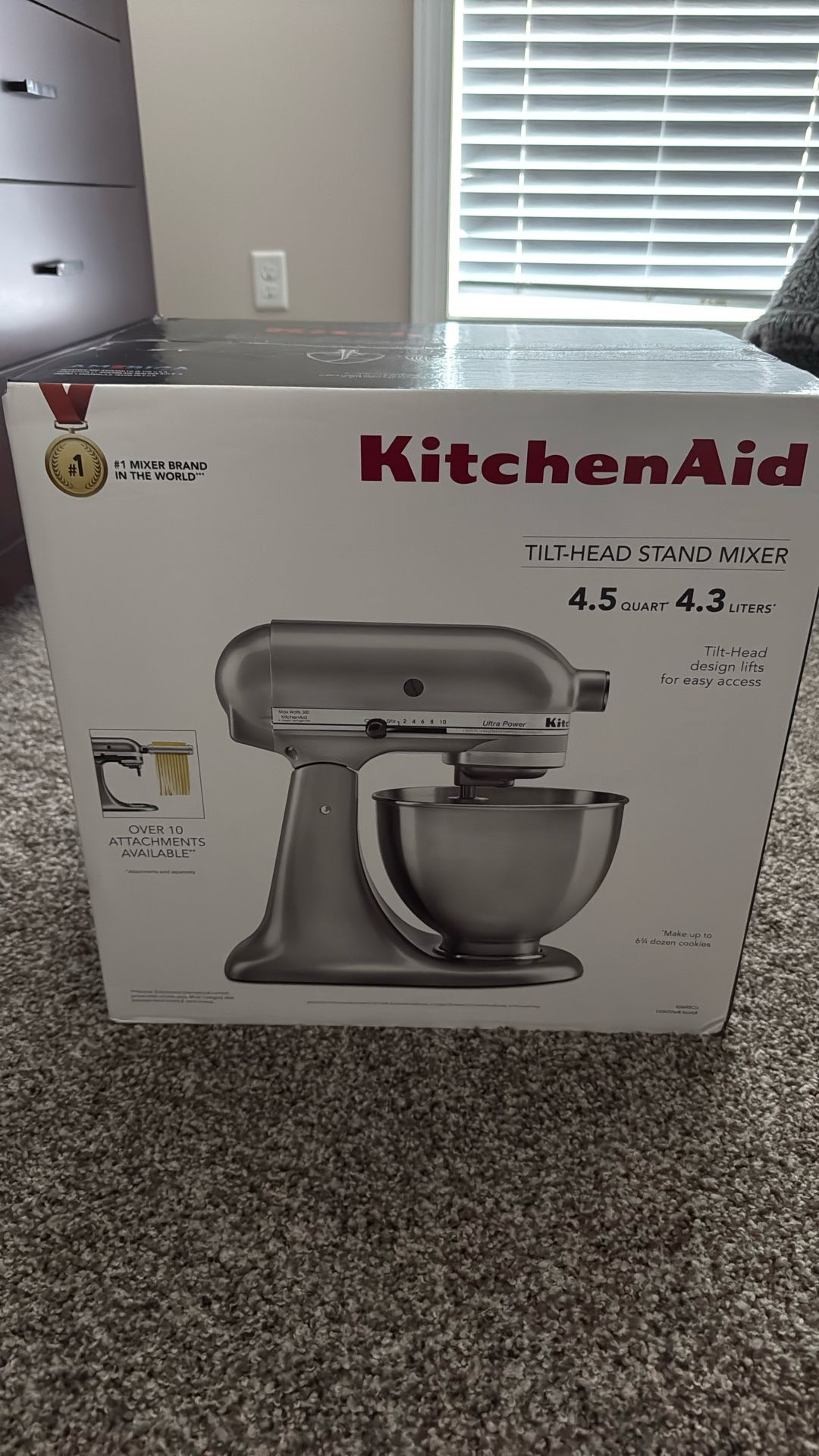 Brand New KitchenAid Mixer